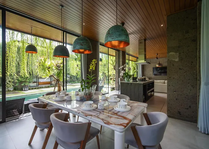 Kelapa Luxury 4* أوبود