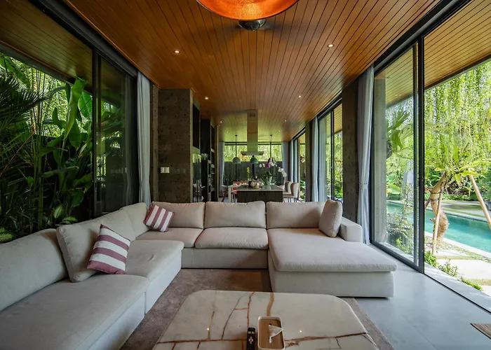 Kelapa Luxury 4* ウブド